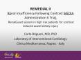 REMEDIAL II REnal Insufficiency Following Contrast MEDIA Administration II TriaL RenalGuard system in high risk patients for contrast induced acute kidney injury PowerPoint PPT Presentation