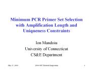 Minimum PCR Primer Set Selection with Amplification Length and Uniqueness Constraints