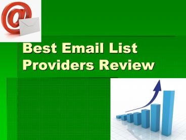 Best Email List Provider Reviews