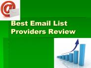 Best Email List Provider Reviews