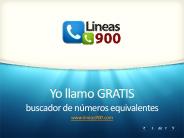 lineas900