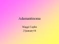 Adamantinoma Maggi Coplin 23january04 Case Study 20 year old PowerPoint PPT Presentation