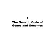 The Genetic Code of Genes and Genomes