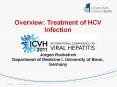 Overview: Treatment of HCV Infection PowerPoint PPT Presentation