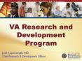 The New Profile of VA Research PowerPoint PPT Presentation