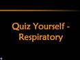 Quiz Yourself - Respiratory PowerPoint PPT Presentation