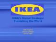 IKEA’s Global Strategy: Furnishing the World PowerPoint PPT Presentation