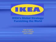 IKEA’s Global Strategy: Furnishing the World