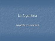 La Argentina