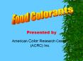 American Color Research Center, (ACRC) Inc. PowerPoint PPT Presentation
