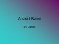 Ancient Rome PowerPoint PPT Presentation