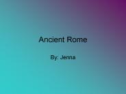 Ancient Rome
