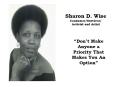 Sharon D. Wise Consumer/Survivor/ Activist and Artist PowerPoint PPT Presentation