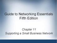 Guide to Networking Essentials Fifth Edition