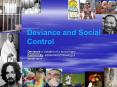 Deviance and Social Control PowerPoint PPT Presentation