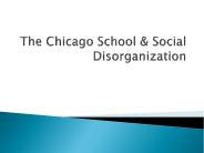 The Chicago School