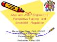 AAC and ASD: Engineering Perspective-Taking and Emotional Regulation PowerPoint PPT Presentation