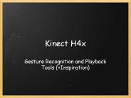 Kinect H4x