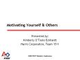 Motivating Yourself PowerPoint PPT Presentation