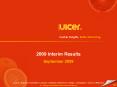 2009 Interim Results PowerPoint PPT Presentation