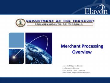 Annette Slidge, Sr. Director