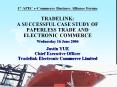 1st APEC e-Commerce Business Alliance Forum TRADELINK: A SUCCESSFUL CASE STUDY OF PAPERLESS TRADE AND ELECTRONIC COMMERCE PowerPoint PPT Presentation