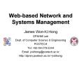 Web-based Network and Systems Management PowerPoint PPT Presentation