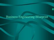 Business Engineering Blueprint