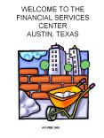 WELCOME TO THE FINANCIAL SERVICES CENTER AUSTIN, TEXAS PowerPoint PPT Presentation