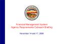 Financial Management System PowerPoint PPT Presentation