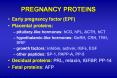 PREGNANCY PROTEINS PowerPoint PPT Presentation