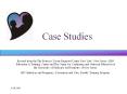 Case Studies PowerPoint PPT Presentation