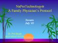 NaProTechnology® A Family Physician’s Protocol PowerPoint PPT Presentation