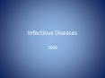Infectious Diseases PowerPoint PPT Presentation