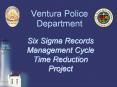 Ventura Police Department PowerPoint PPT Presentation