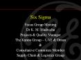 Six Sigma PowerPoint PPT Presentation