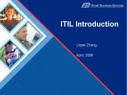 ITIL Introduction