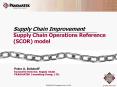 Supply Chain Improvement Supply Chain Operations Reference (SCOR) model PowerPoint PPT Presentation