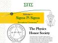 SPS Welcome to Sigma Pi Sigma Reception Ceremony* PowerPoint PPT Presentation