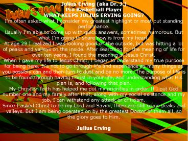 presentation player overlay