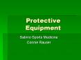 Protective Equipment PowerPoint PPT Presentation