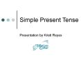 Simple Present Tense PowerPoint PPT Presentation