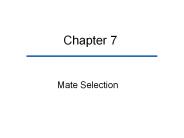 Mate Selection