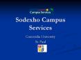 Sodexho Campus Services PowerPoint PPT Presentation