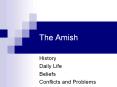 The Amish PowerPoint PPT Presentation