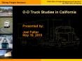 Freight Studies PowerPoint PPT Presentation