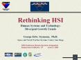 Rethinking HSI Human Systems and Technology: Divergent Growth Trends PowerPoint PPT Presentation