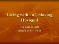 Living with an Unloving Husband The Case of Leah Genesis PowerPoint PPT Presentation