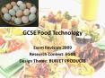 GCSE Food Technology PowerPoint PPT Presentation