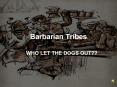 Barbarian Tribes PowerPoint PPT Presentation